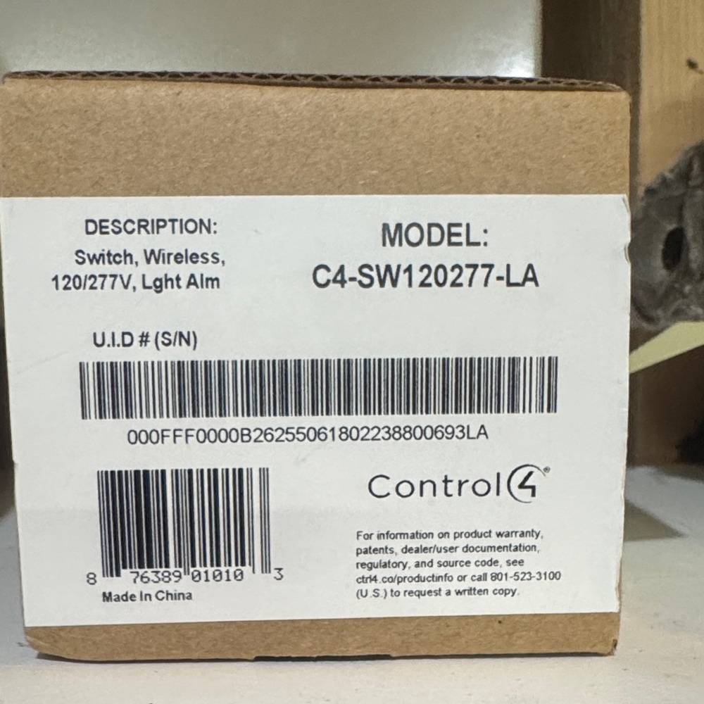 Wireless Switch - White